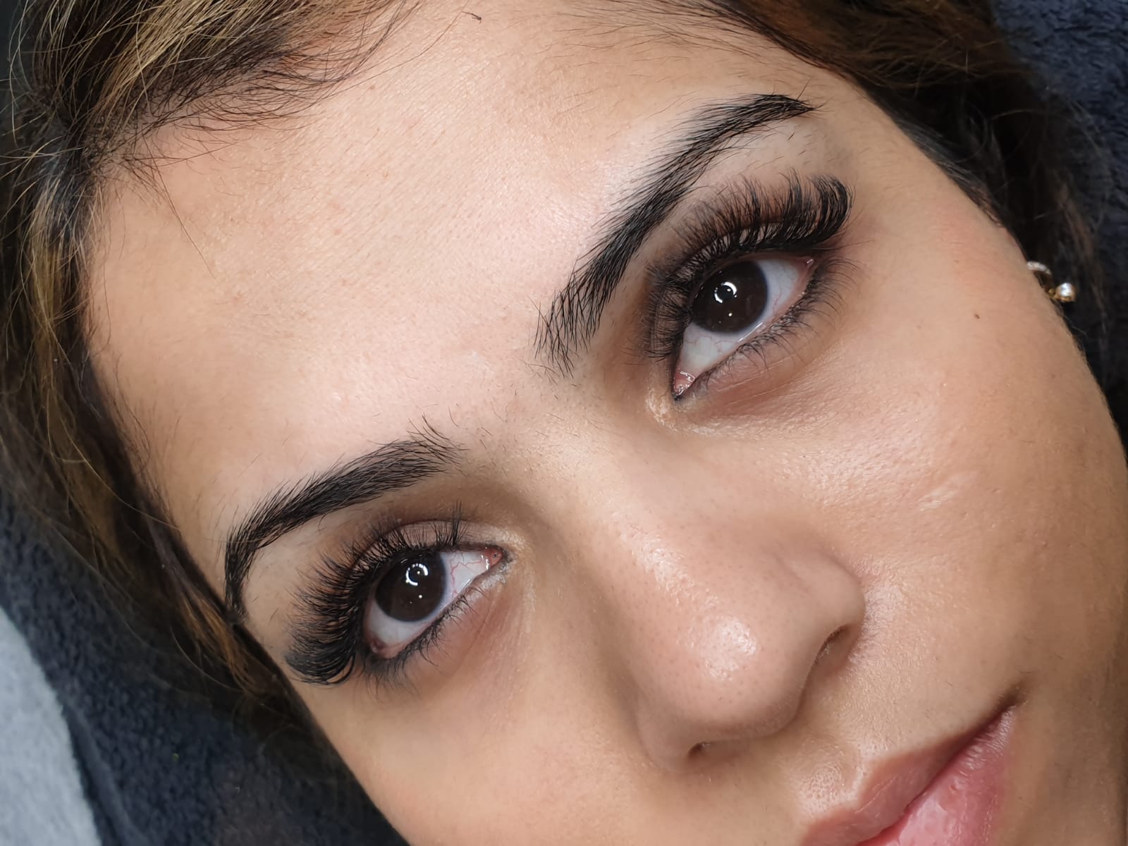 Eyebrow tint